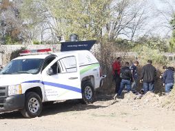 No fue posible precisar la edad o las características del cuerpo, el cual fue trasladado al Semefo. EL INFORMADOR/ARCHIVO