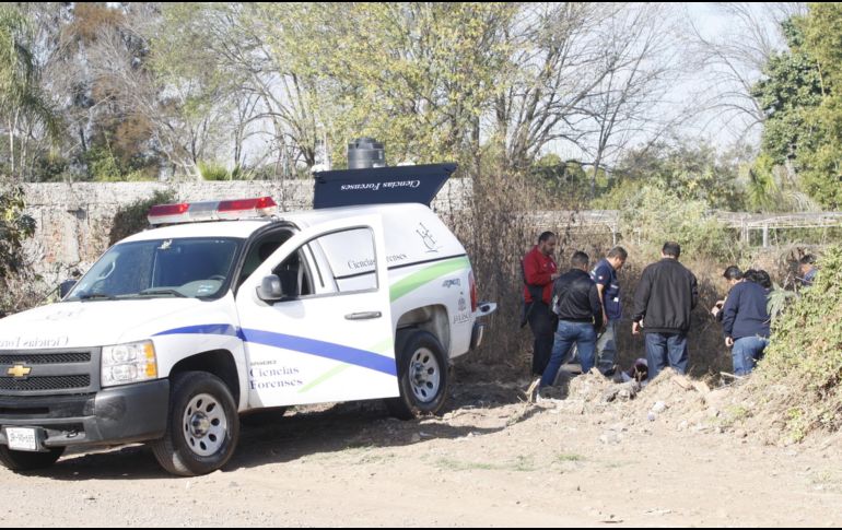 No fue posible precisar la edad o las características del cuerpo, el cual fue trasladado al Semefo. EL INFORMADOR/ARCHIVO