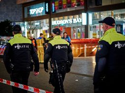 El hecho ocurrió en Grote Marktstraat, una de las calles comerciales más importantes de la zona. AP/P. Nijhuis
