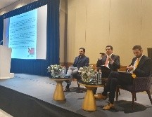 Durante su conferencia Ricardo Cacho, director general de Control Procedimental en la Subprocuraduría Fiscal Federal de Investigaciones de la Procuraduría Fiscal de la Federación, afirmó que ahora todos los delitos fiscales serán investigados. EL INFORMADOR/ J. Velázco