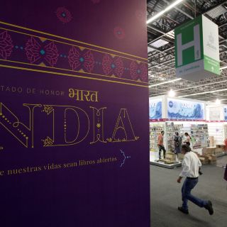 Fotogalería: La FIL, a punto de abrir sus puertas