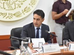 El diputado Ricardo Rodríguez Jiménez, presidente de la Comisión de Hacienda, informa que se planea que la Ley de Ingresos del Estado 2020 se vote el 11 de diciembre. ESPECIAL