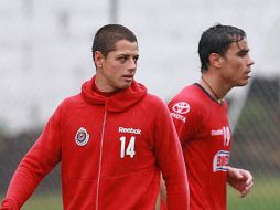 Antes de Alan Pulido, Omar Bravo y Javier Hernández fueron los campeones de goleo de Chivas. EL INFORMADOR / ARCHIVO