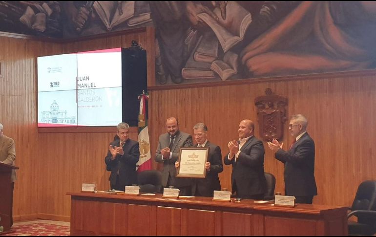 Juan Manuel Santos Calderón ha recibido un total de ocho Doctorados Honoris Causa. EL INFORMADOR/P. López