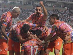 Desde el inicio del encuentro, el conjunto de Alebrijes se mostró dispuesto a llevarse la victoria. IMAGO 7/R. Vadillo