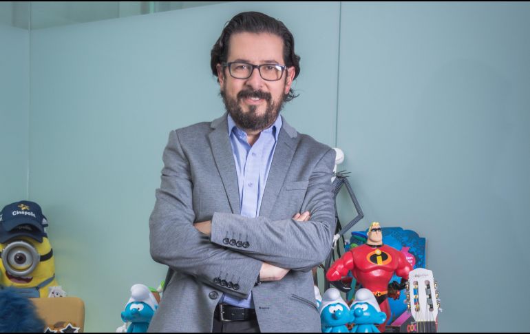 Ramón Ramírez. El director de relaciones públicas de Cinépolis detalla las novedades de esta empresa. ESPECIAL