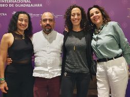 Autoridades de Cultura UDG detallaron sus actividades para la FIL. EL INFORMADOR/E. Esparza