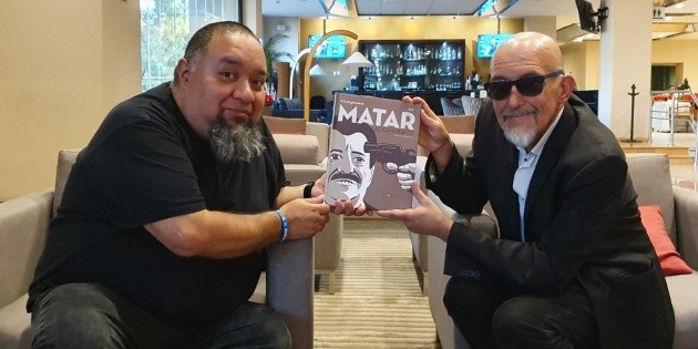 Colosio visto desde la novela gr&aacute;fica