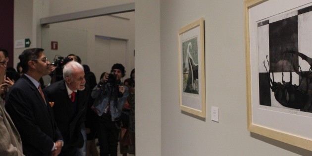 Inauguran &ldquo;Stree Drishti. Mujeres grabadoras de la India&rdquo;