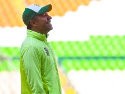 Ignacio Ambriz. El estratega del equipo guanajuatense busca guiar a los suyos a las Semifinales por segundo torneo consecutivo.  TWITTER@clubleonfc