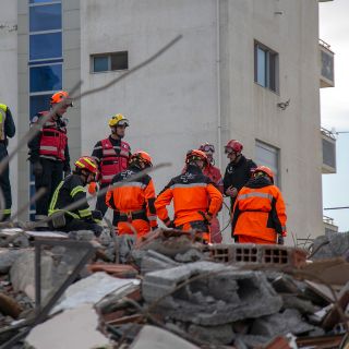 Albania pone fin a las operaciones de rescate tras terremoto
