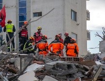 Según el ministerio de Defensa, unas 900 personas fueron atendidas y 41 de ellas siguen hospitalizadas. AP / V. Kryeziu