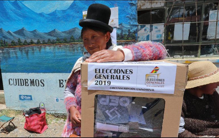 El país es escenario de una crisis política y social que empeoró tras las elecciones presidenciales del pasado 20 de octubre, después que Evo Morales fue reelecto para un cuarto mandato. EFE / ARCHIVO