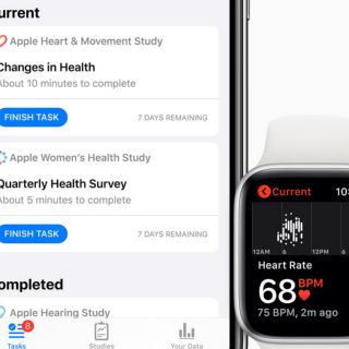 Apple permite hacer estudios médicos a través de iPhone y AppleWatch