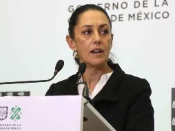 El mensaje de Sheinbaum Pardo ocurre luego de que se declarara formalmente instalado el grupo interinstitucional y multidisciplinario de la declaratoria de Alerta por Violencia contra las Mujeres en la Ciudad de México. SUN/ ARCHIVO