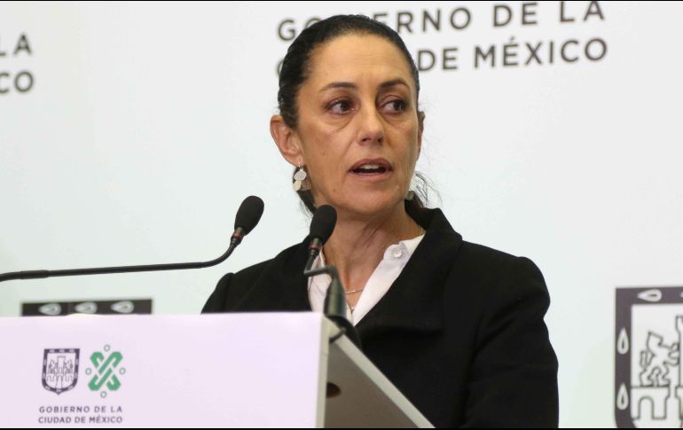El mensaje de Sheinbaum Pardo ocurre luego de que se declarara formalmente instalado el grupo interinstitucional y multidisciplinario de la declaratoria de Alerta por Violencia contra las Mujeres en la Ciudad de México. SUN/ ARCHIVO