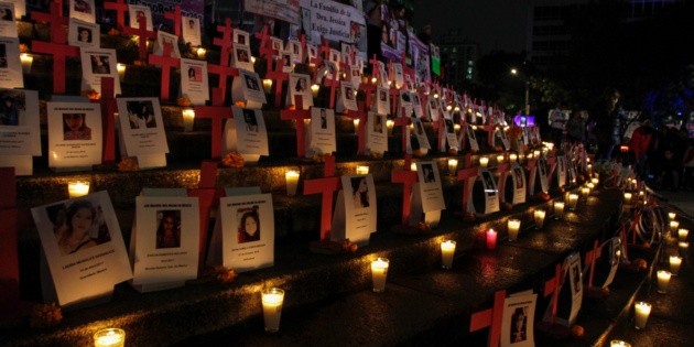 Fue 2018 el a&ntilde;o m&aacute;s mort&iacute;fero para las mujeres en M&eacute;xico