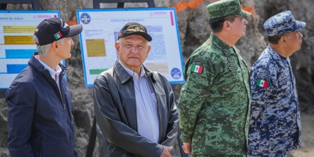 Aeropuerto de Santa Luc&iacute;a ser&aacute; ejemplo de modernidad y austeridad: L&oacute;pez Obrador
