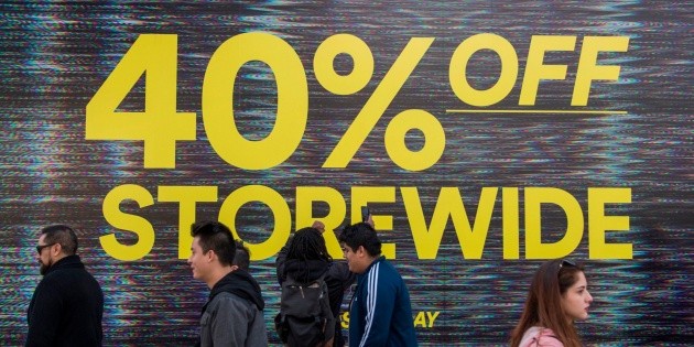 R&eacute;cord de siete mil 400 millones en ventas en l&iacute;nea en Black Friday