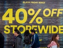 Adobe pronostica que las ventas del Cyber Monday de este año alcancen otro récord: nueve mil 400 millones de dólares. AFP/ M. Ralston