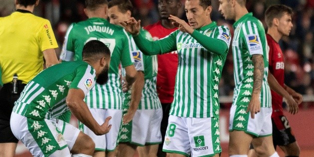 Betis logra importante triunfo ante Mallorca