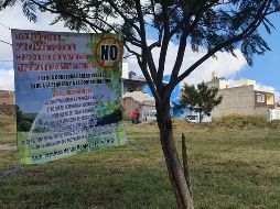 Los funcionarios municipales intentaron convencer a los vecinos de la construcción de este complejo en otro punto de la zona, pero al final no llegaron a ningún acuerdo. EL INFORMADOR/ ARCHIVO