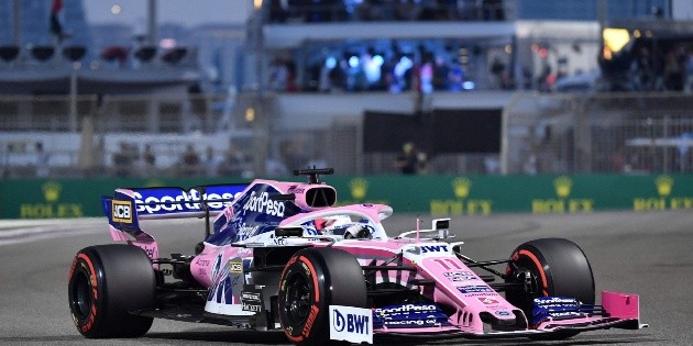 "Checo" P&eacute;rez aspira a tener una nota alta en Abu Dhabi