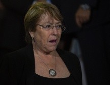 Se le acusa a Michelle Bachelet por instar a las autoridades de Hong Konga a investigar un posible uso excesivo de la fuerza por parte de los policías en protestas de la ciudad asiática. AFP / ARCHIVO