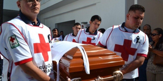 La Cruz Roja rinde homenaje al voluntario Jorge Roberto Gonz&aacute;lez