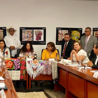 El Senado aprueba en comisiones ley contra plagio de cultura indígena