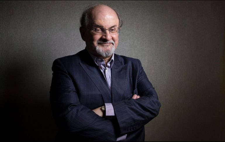 Salman Rushdie. Autor de “Los versos satánicos”. AP