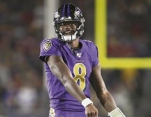 Lamar Jackson ha podido dominar a férreas defensivas esta temporada y la de San Francisco será otra dura prueba para el jugador de segundo año. AFP / S. Haffey