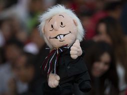 El Presidente realizará su primer Informe de Gobierno este domingo en el Zócalo capitalino. AFP / ARCHIVO