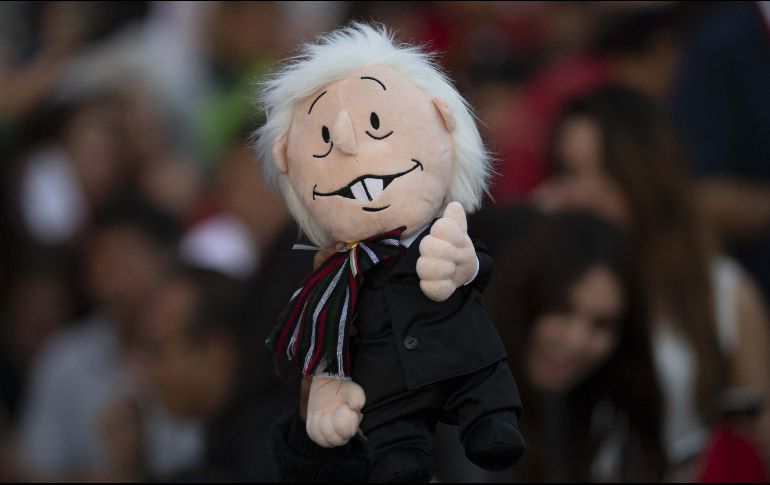 El Presidente realizará su primer Informe de Gobierno este domingo en el Zócalo capitalino. AFP / ARCHIVO