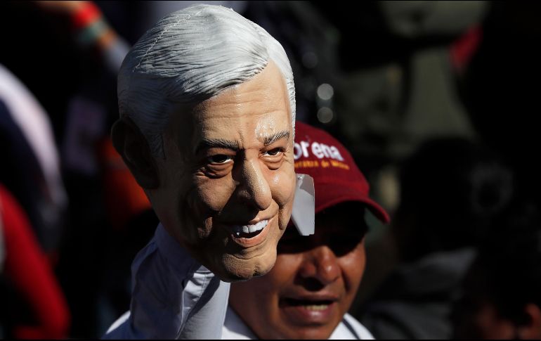 Esta marcha se efectuará minutos antes de que López Obrador rinda un informe por su primer año de gobierno. AP / M. Ugarte