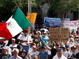 Tapatíos se suman a marchas "antiAMLO"