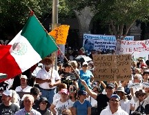 Tapatíos se suman a marchas "antiAMLO"