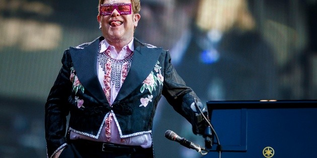 Subastar&aacute;n manuscritos de canciones de Elton John