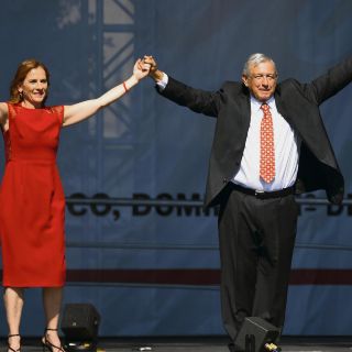 Pide AMLO un año para lograr “nueva patria”