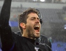 Justin Tucker recibió elogios de su mariscal de campo, Lamar Jackson, tras el triunfo de ayer. AFP