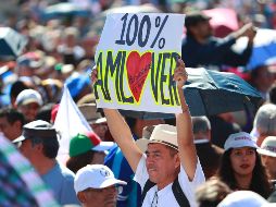 El Mandatario llama a sus simpatizantes a no caer en este tipo de acciones que, 