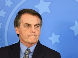 Las declaraciones de Bolsonaro se producen poco después de que Trump anunciara que reimplantará los aranceles sobre todas las importaciones de acero y aluminio desde Brasil y Argentina. AFP / ARCHIVO