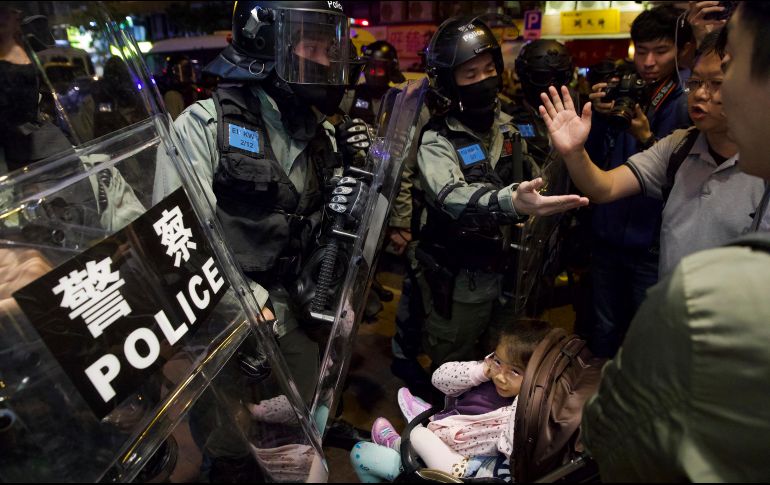 Los manifestantes, que salieron a las calles desde el pasado 9 de junio, denuncian el recorte de libertades y la falta de reformas democráticas. AP / N. Han Guan