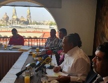 Nicolás Vega Pedroza, líder de los ejidatarios, reconoce que con esta determinación el juicio podría hacerse más largo,  pero aún así la SCT tendrá que pagarles por sus tierras. EL INFORMADOR / J. Velazco