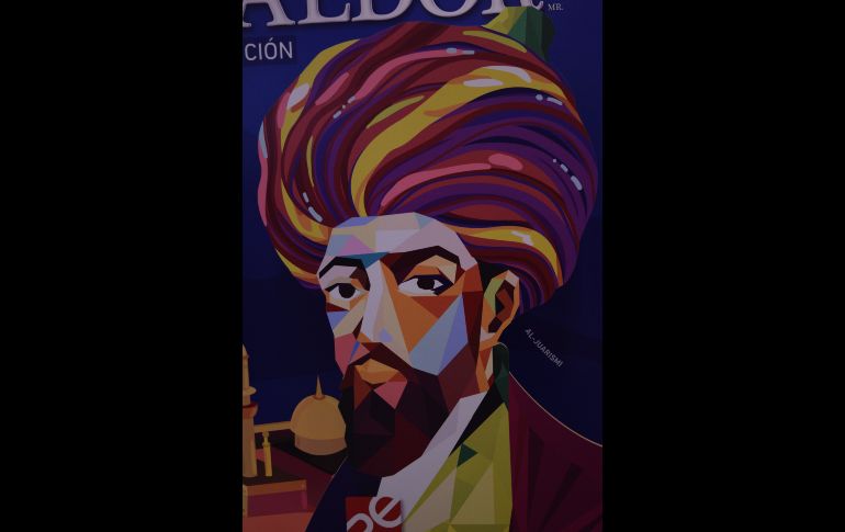 Tal vez no lo sabías, pero el personaje que figura en la portada de “El Álgebra de Baldor” es el matemático Al-Juarismi. Él también tiene su participación en la FIL 2019.