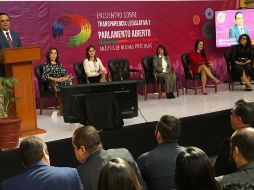 Francisco Javier Acuña Llamas; comisionado presidente del Instituto Nacional de Transparencia, Acceso a la Información y Protección de Datos Personales (INAI), destacó el avance del Congreso de Jalisco por ser uno de los primeros Poderes Legislativos estatales en aplicar herramientas recién creadas para facilitar la inspección ciudadana y la participación. EL INFORMADOR/ R. Rivas