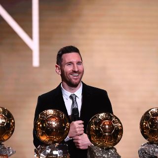 Récord del Balón de Oro para Messi; Rapinoe sucede a Hegerberg