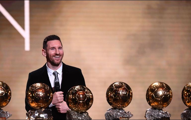 Messi y Rapinoe eran los grandes candidatos a ganar el prestigioso premio que distingue a los mejores jugadores del año. AFP/ F. Fife