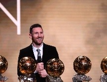 Messi y Rapinoe eran los grandes candidatos a ganar el prestigioso premio que distingue a los mejores jugadores del año. AFP/ F. Fife