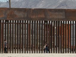 En la frontera se ha vivido una crisis por cuenta del aumento en el número de inmigrantes que atravesaban desde México hacia territorio estadounidense. AP / ARCHIVO
